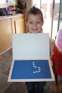 completed sun paper babbabox, the sits girls, craft subscription, activity subscription, kids activities, after school activities, after school crafts, science project