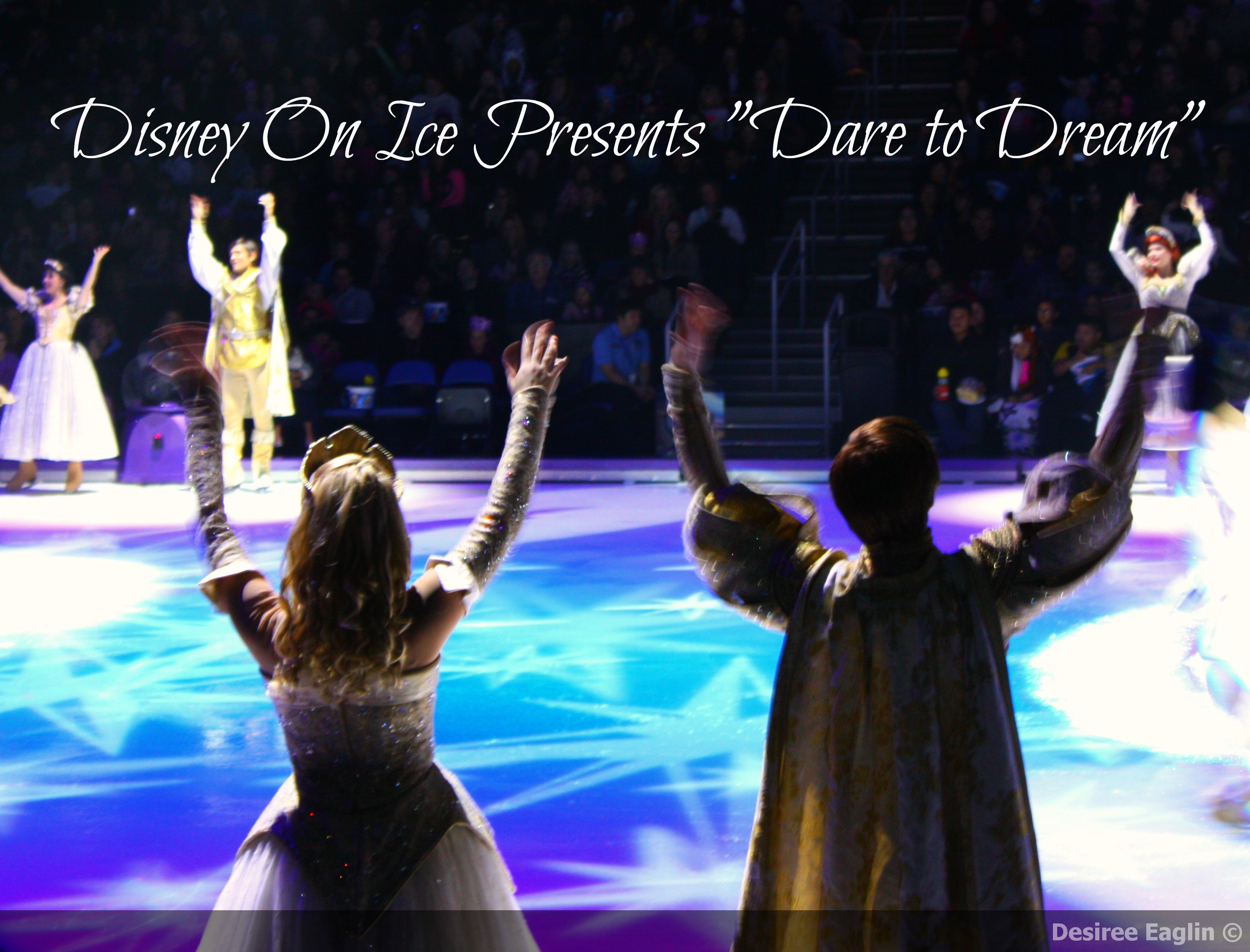 Dare to Dream C disney on ice, dare to dream, disney, ice skating, ice skating shows, disney shows, disney family shows, family,