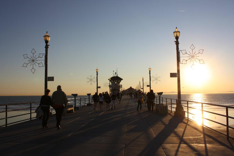 huntington beach pier 2011