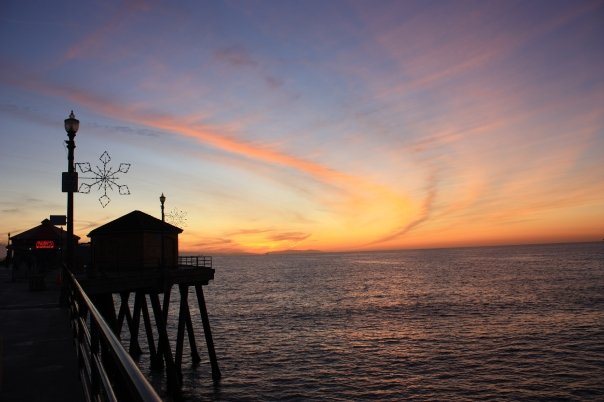 sunset 2009