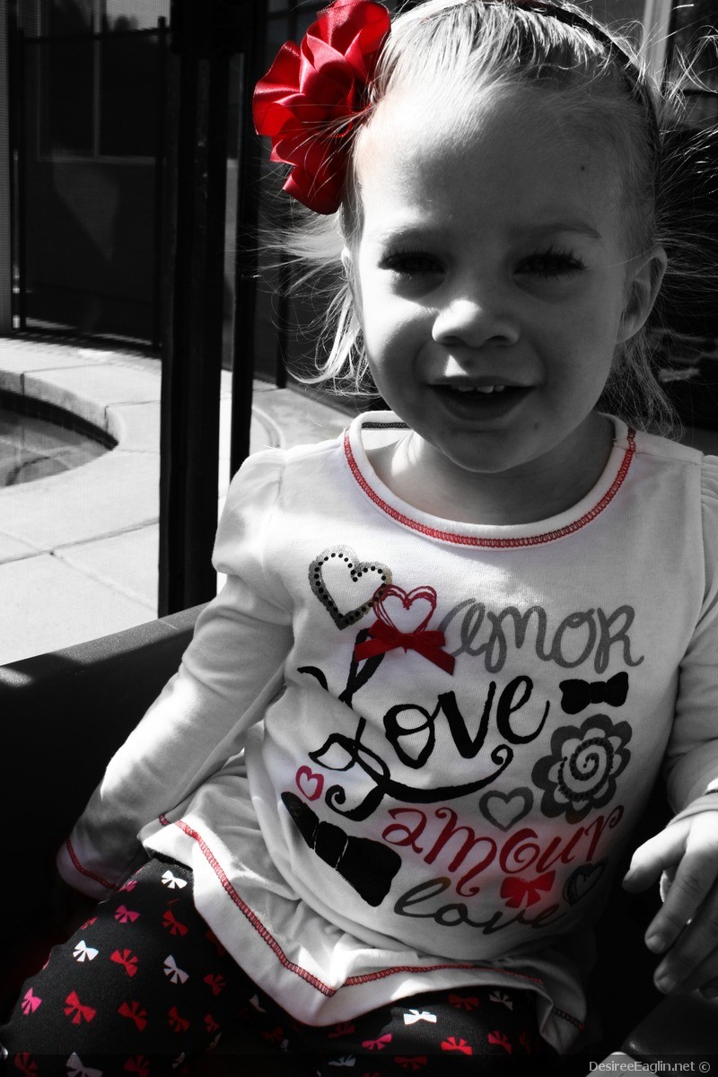 Bow L'Amour 3-Piece Outfit Cookie's Kids, kids fashion, kids clothes, valentine's day, valentine's day outfits
