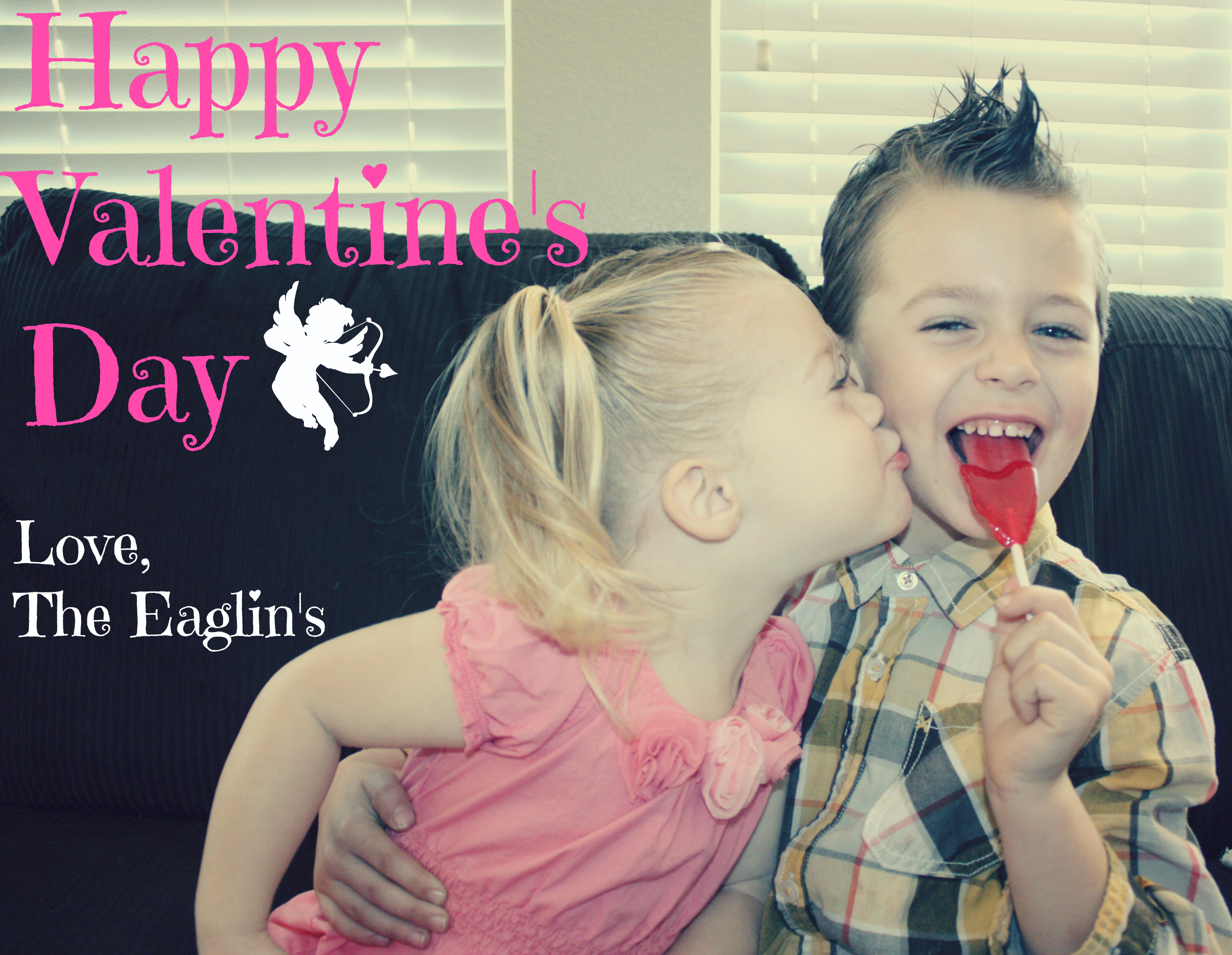 Kids Valentines Card