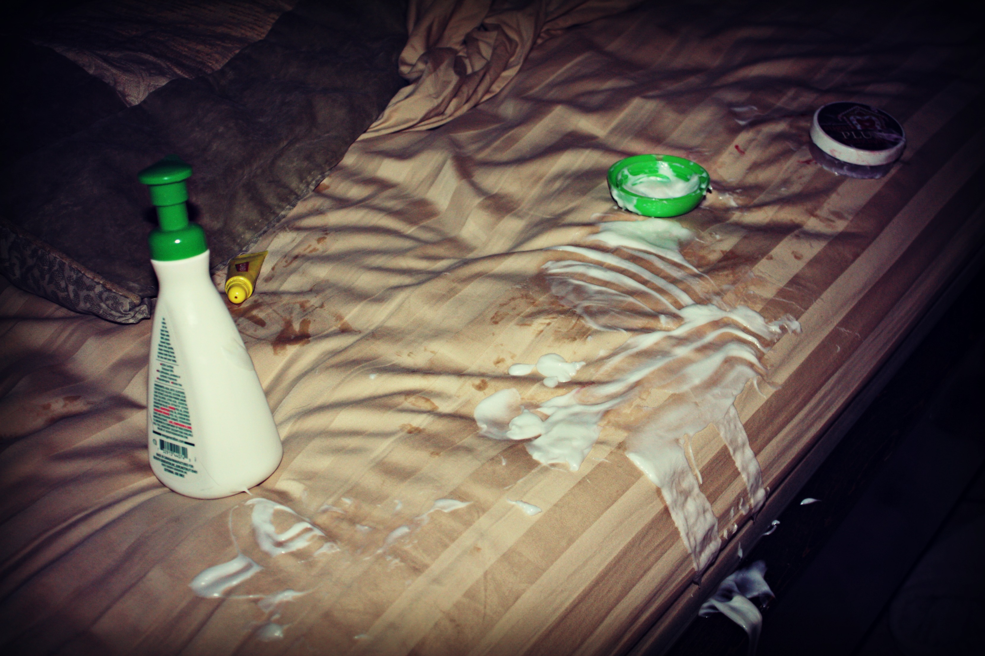mess