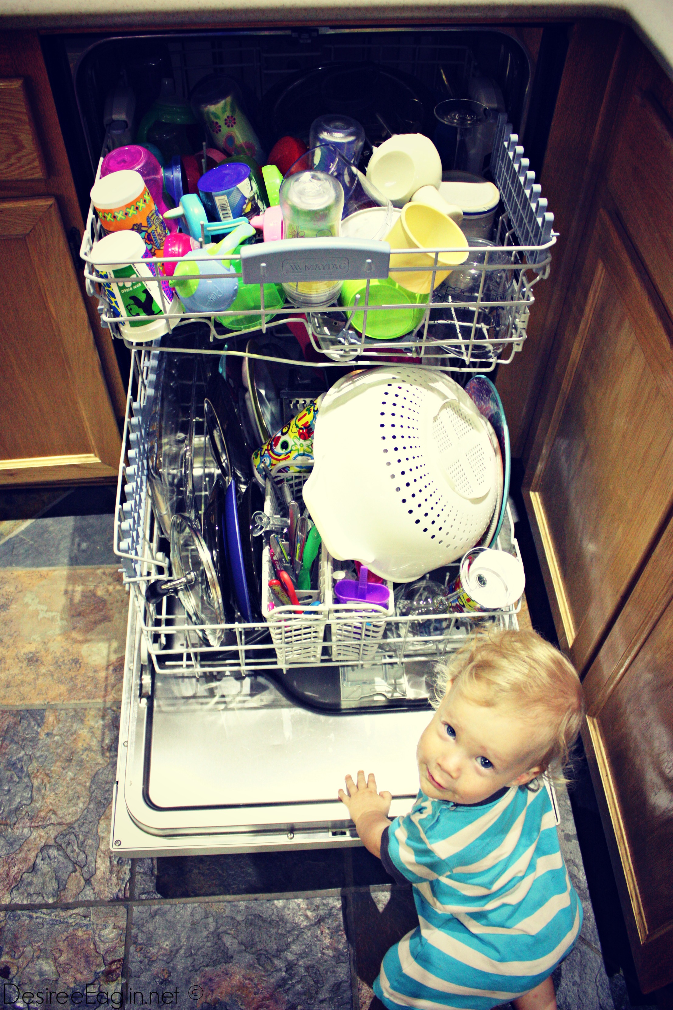 dishwasher clean