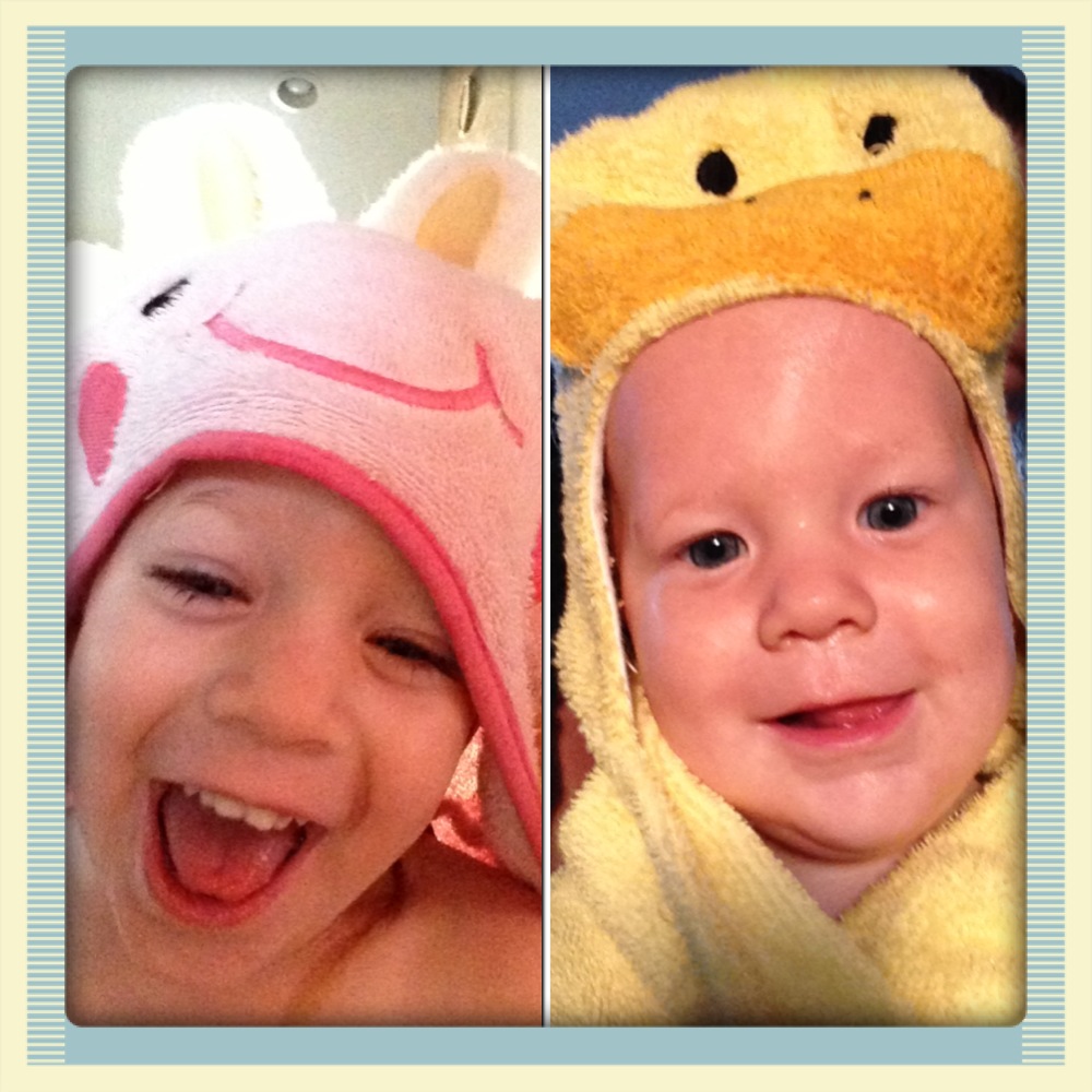 hooded bath towels