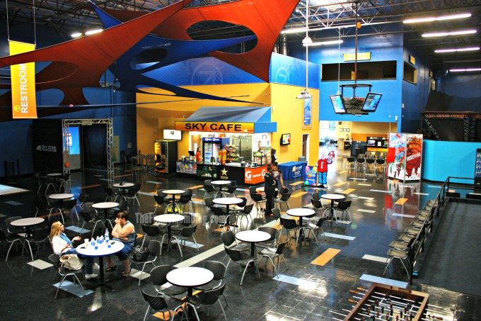 zone sky park riverside trampoline birthday covina west area tables jumpin