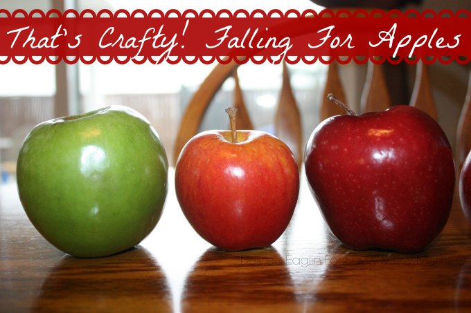 Apple Craft for Kids