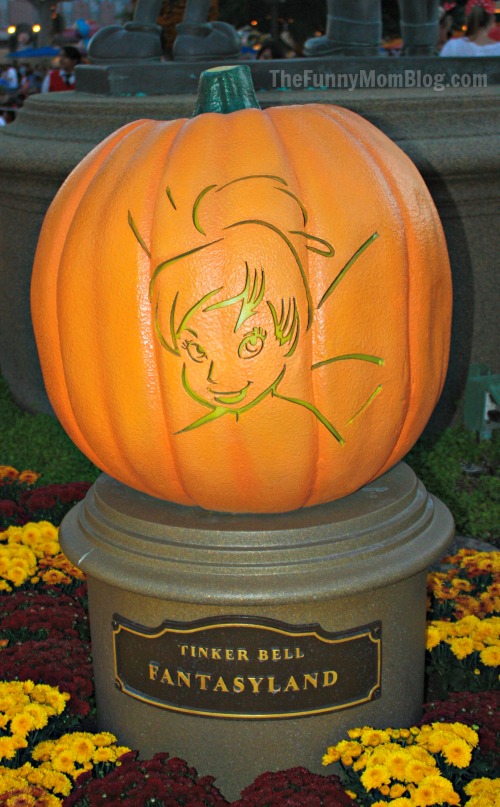 Tinkerbell Pumpkin Carving Stencils tinkerbell-pumpkin-carving-stencils
